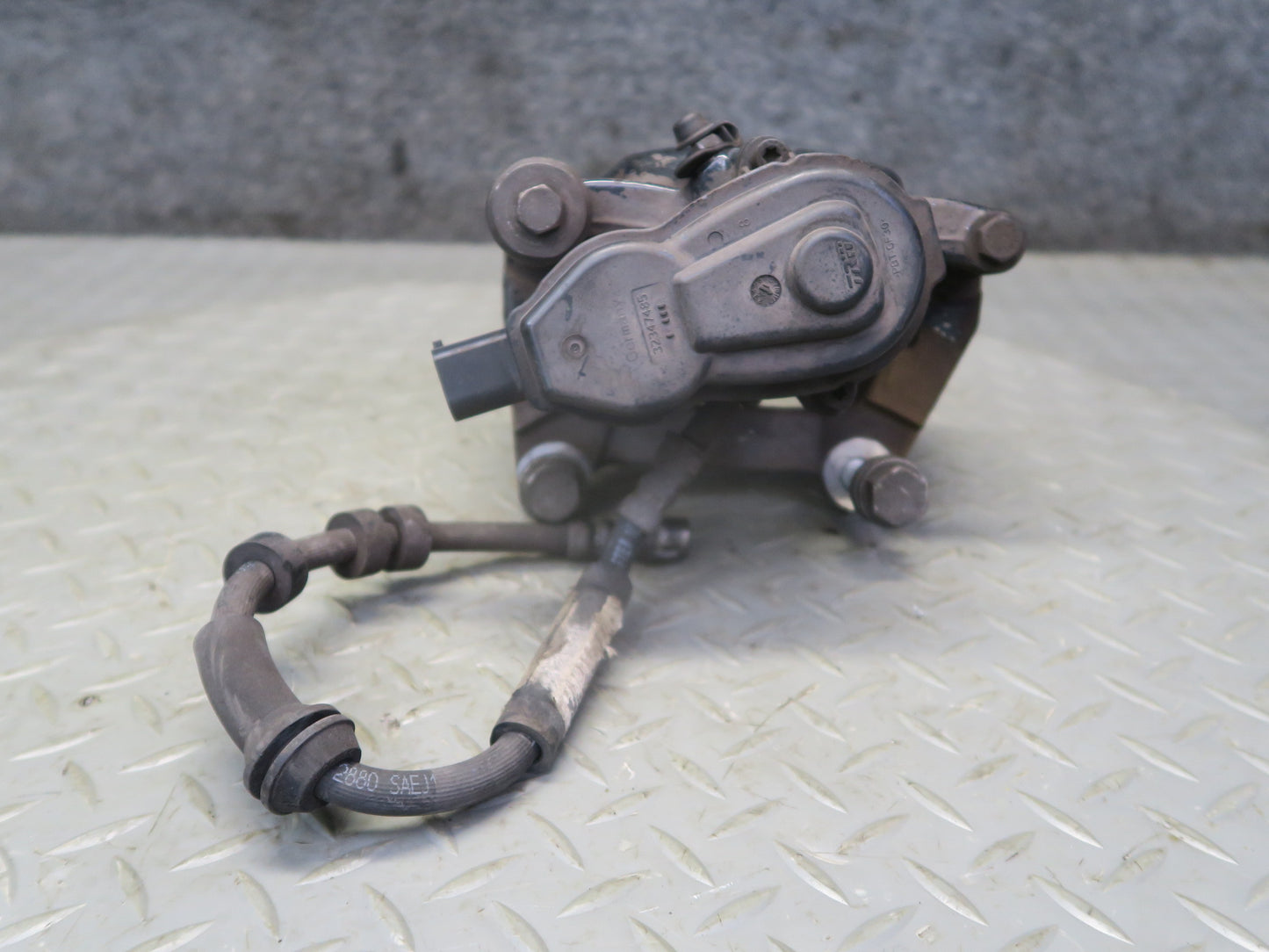 13-15 Audi RS5 8F7 AWD Rear Left & Right Brake Caliper Set 45K Miles OEM