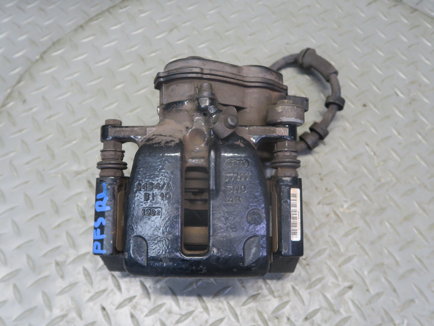 13-15 Audi RS5 8F7 AWD Rear Left & Right Brake Caliper Set 45K Miles OEM