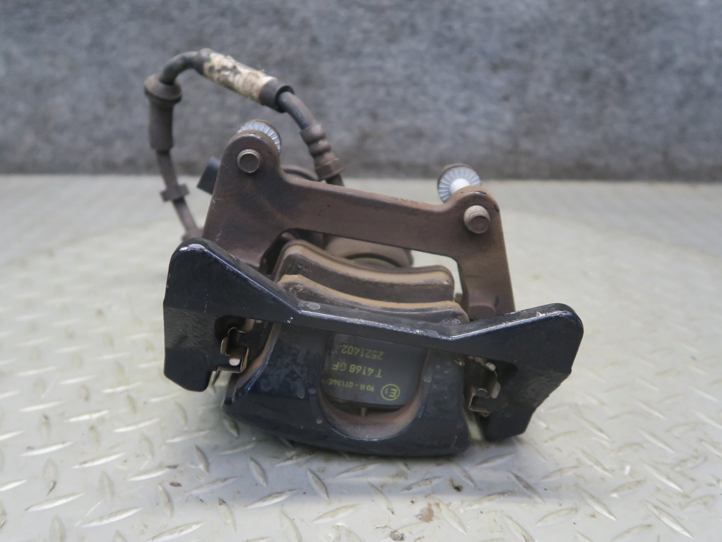 13-15 Audi RS5 8F7 AWD Rear Left & Right Brake Caliper Set 45K Miles OEM