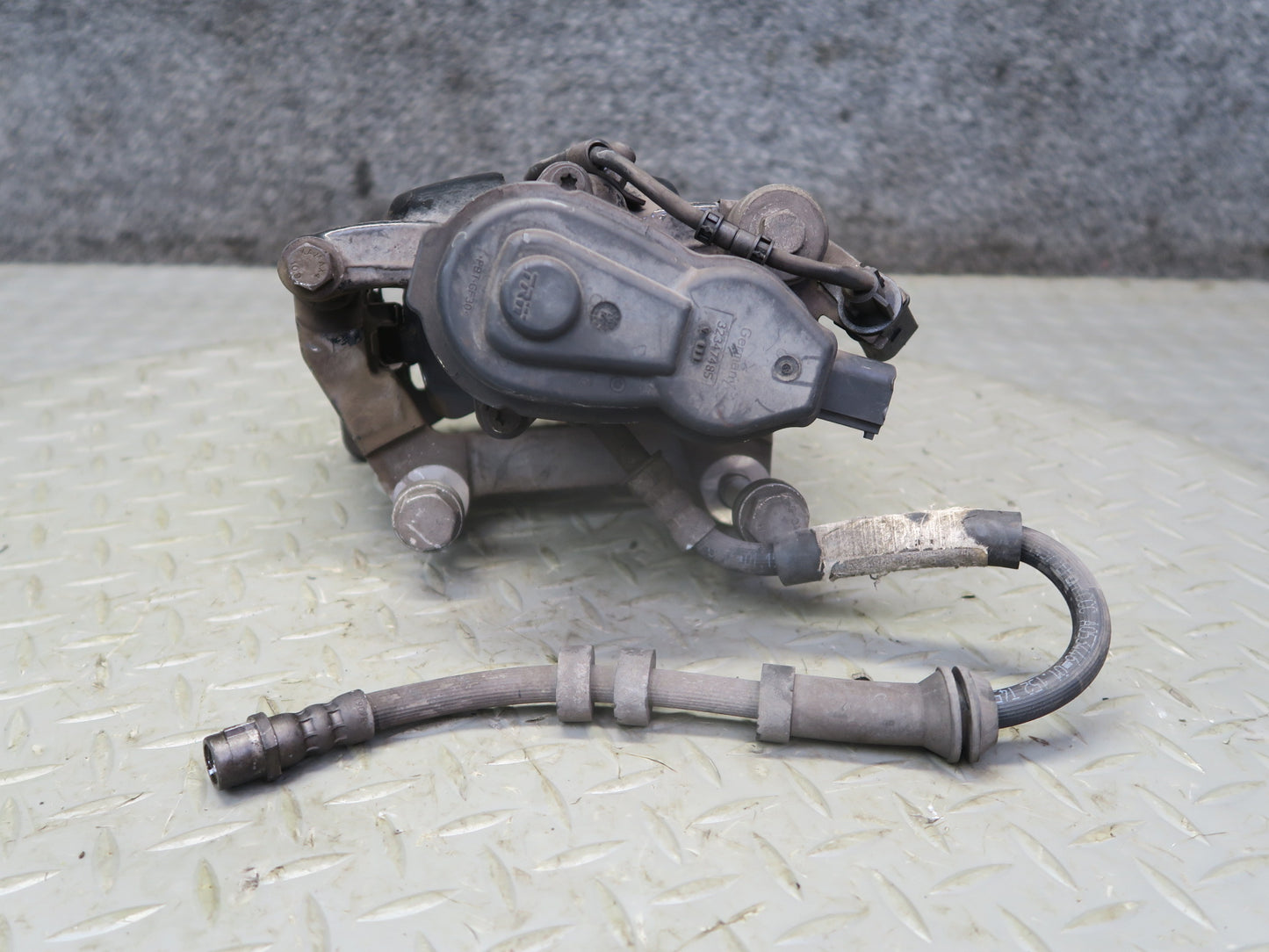 13-15 Audi RS5 8F7 AWD Rear Left & Right Brake Caliper Set 45K Miles OEM