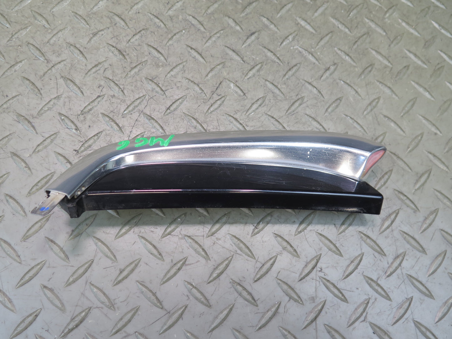 2014-2020 Maserati Ghibli M157 Rear Left & Right Quarter Panel Molding Cover Set