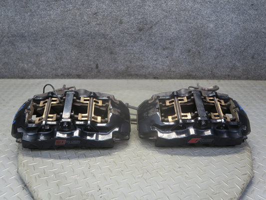 13-15 Audi RS5 8F7 AWD Front Left & Right Brembo Brake Caliper Set 45K Miles OEM