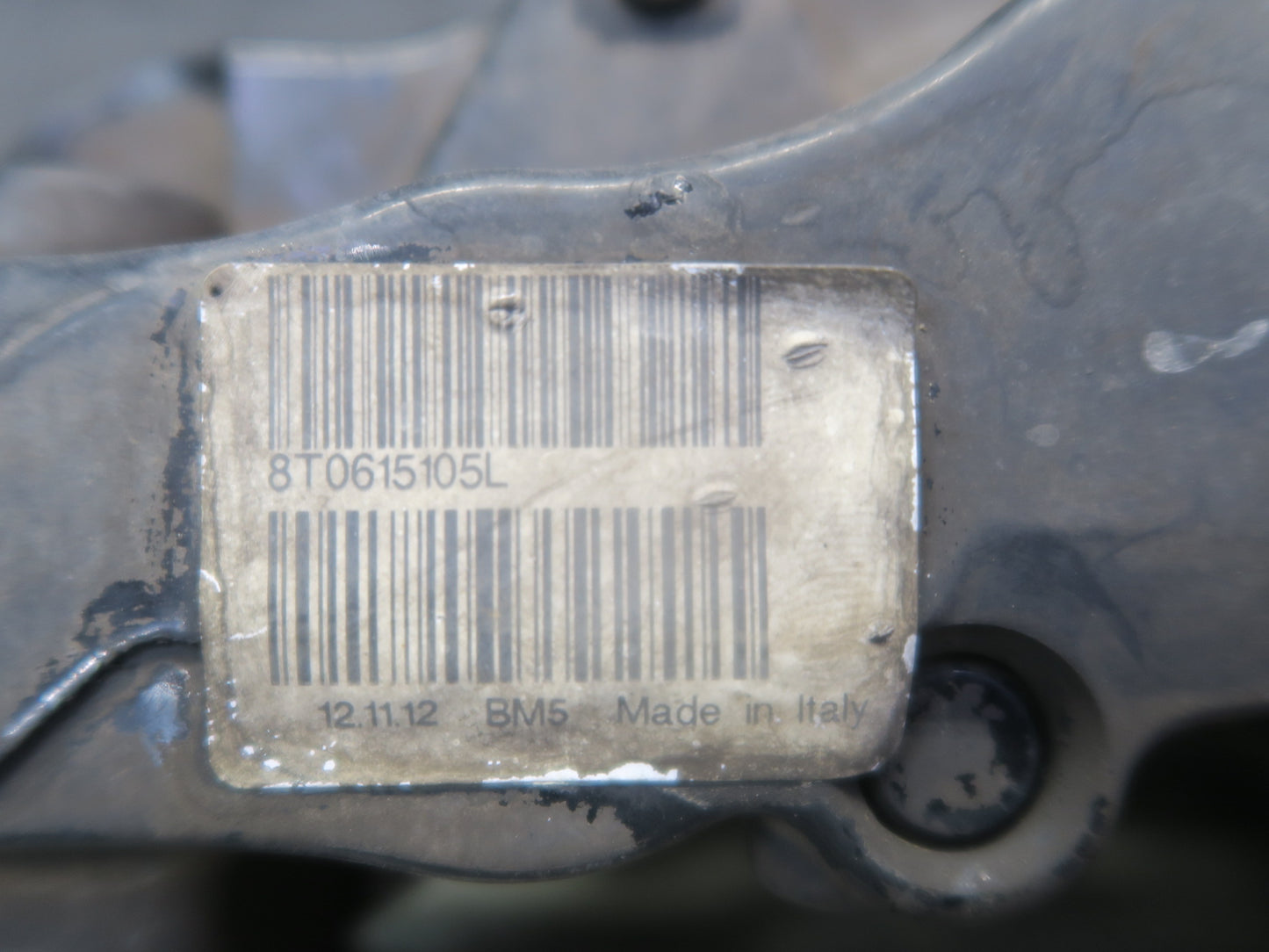 13-15 Audi RS5 8F7 AWD Front Left & Right Brembo Brake Caliper Set 45K Miles OEM