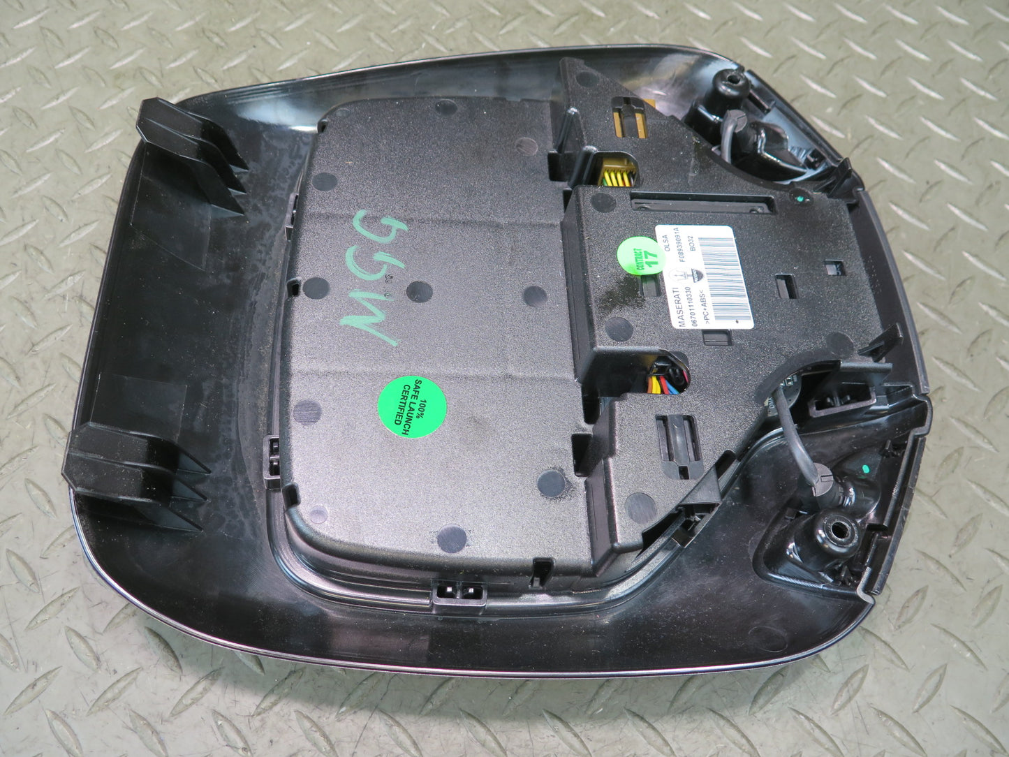 2014-2017 Maserati Ghibli M157 Front Overhead Console Dome Light Lamp