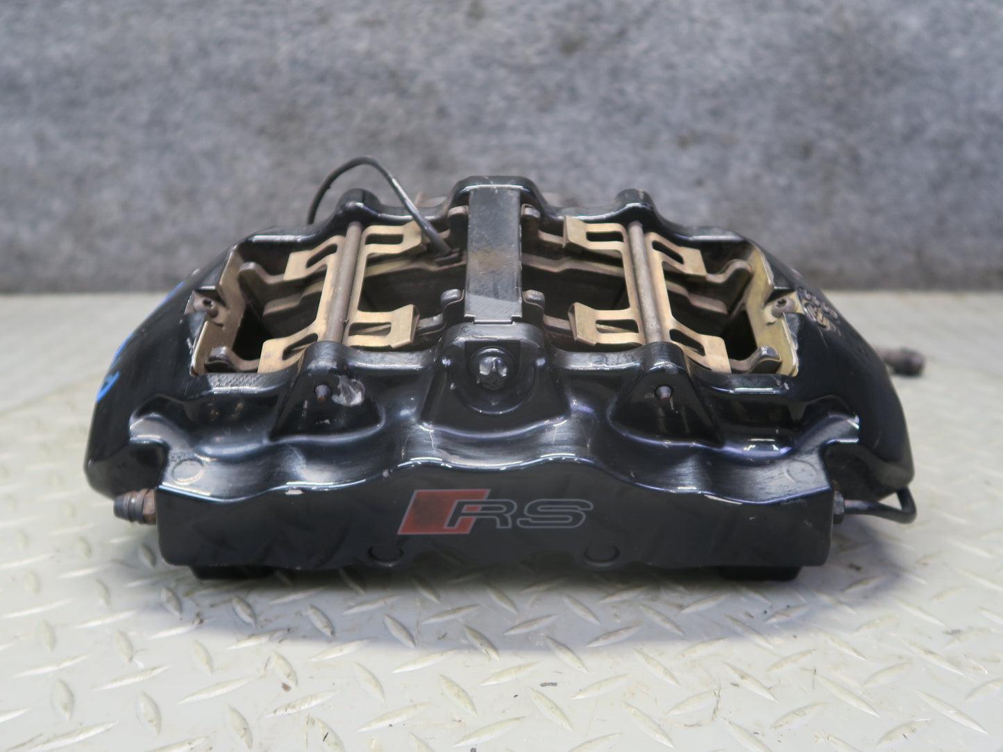 13-15 Audi RS5 8F7 AWD Front Left & Right Brembo Brake Caliper Set 45K Miles OEM