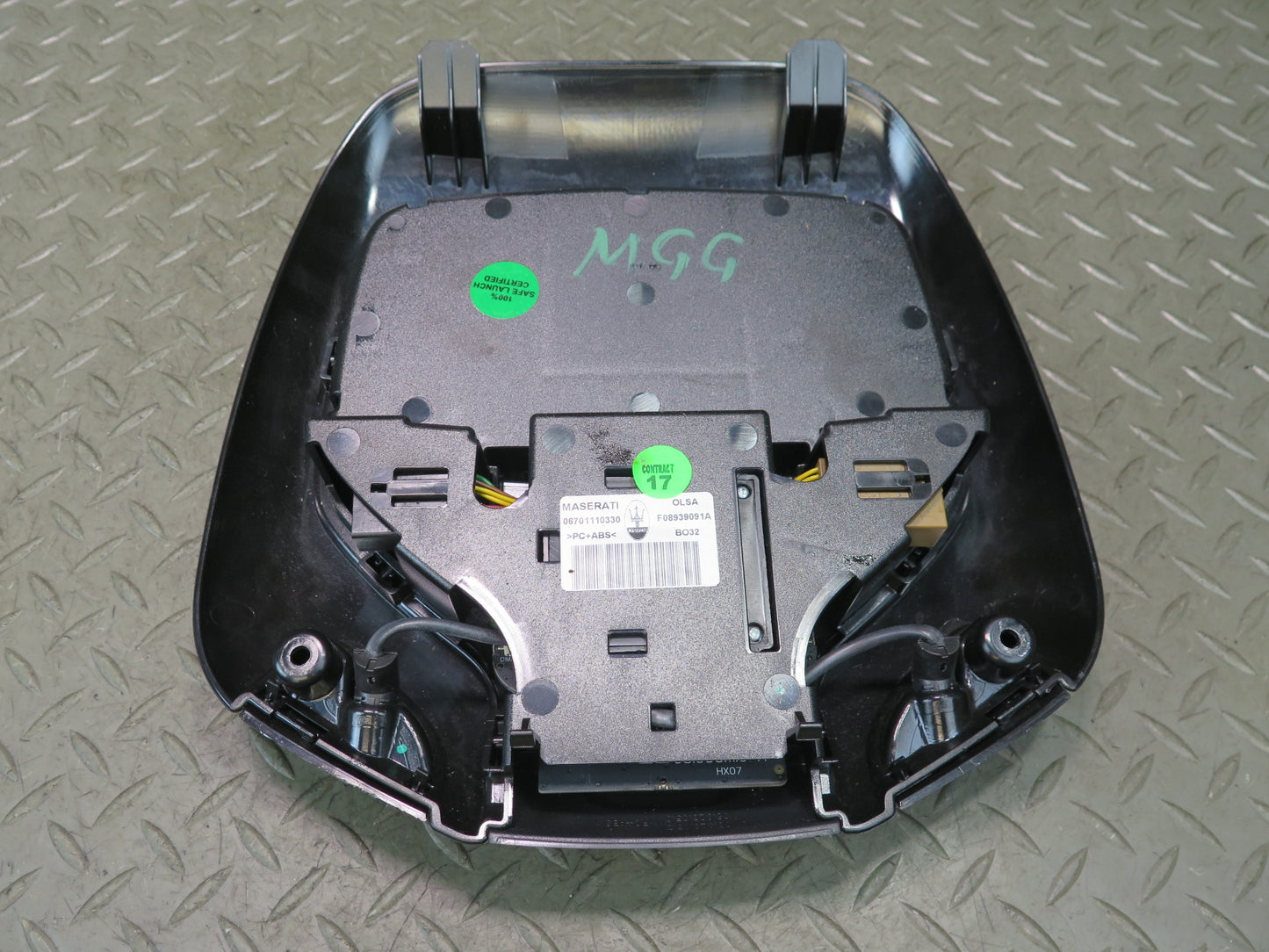 2014-2017 Maserati Ghibli M157 Front Overhead Console Dome Light Lamp