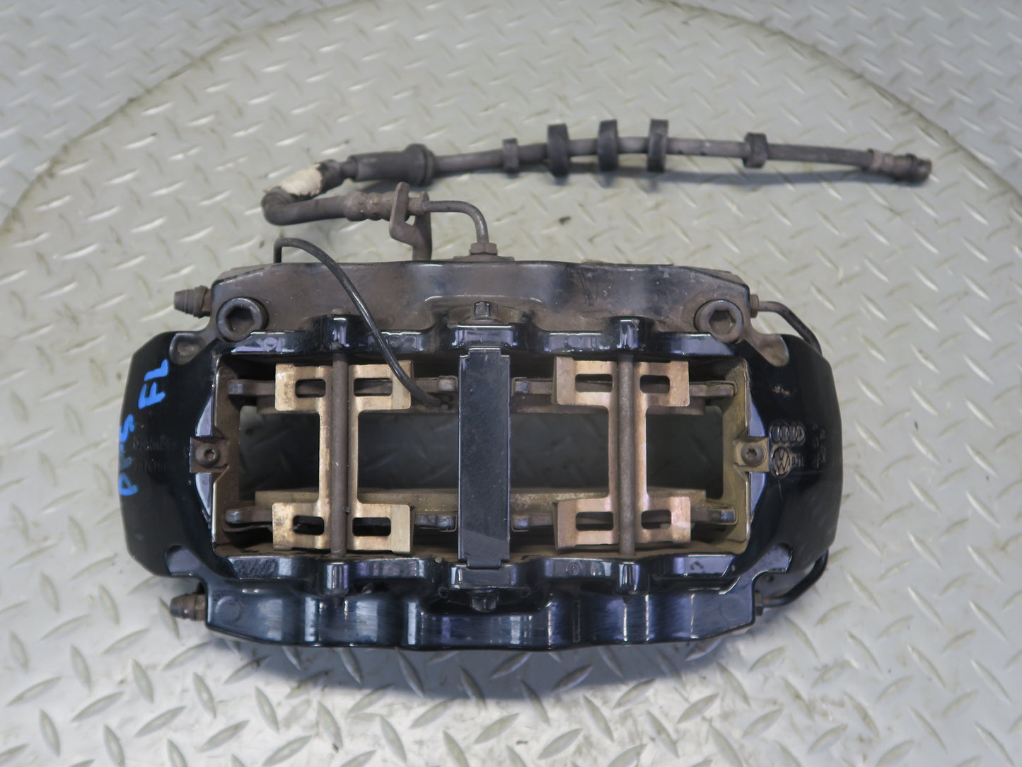 13-15 Audi RS5 8F7 AWD Front Left & Right Brembo Brake Caliper Set 45K Miles OEM