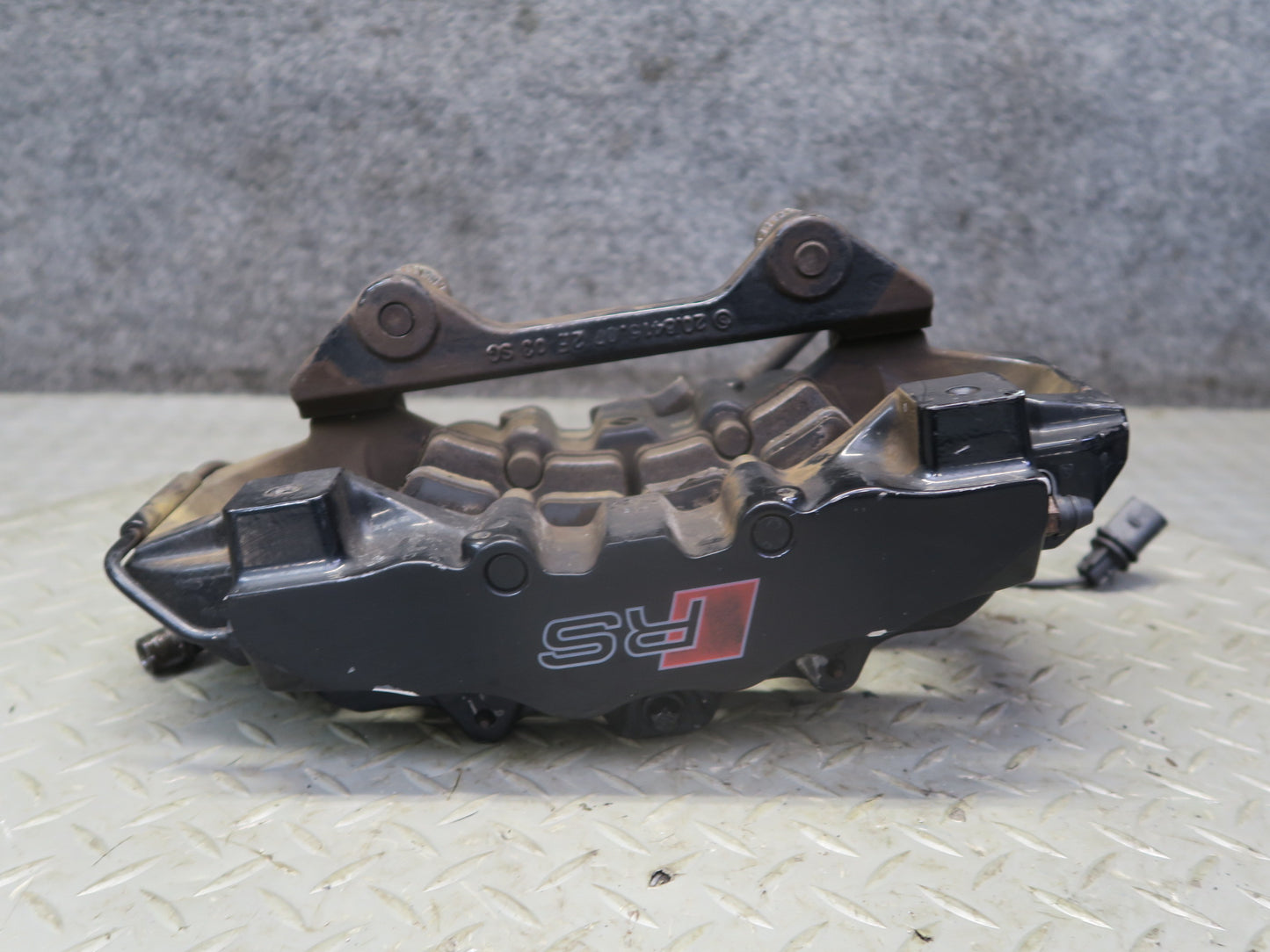 13-15 Audi RS5 8F7 AWD Front Left & Right Brembo Brake Caliper Set 45K Miles OEM