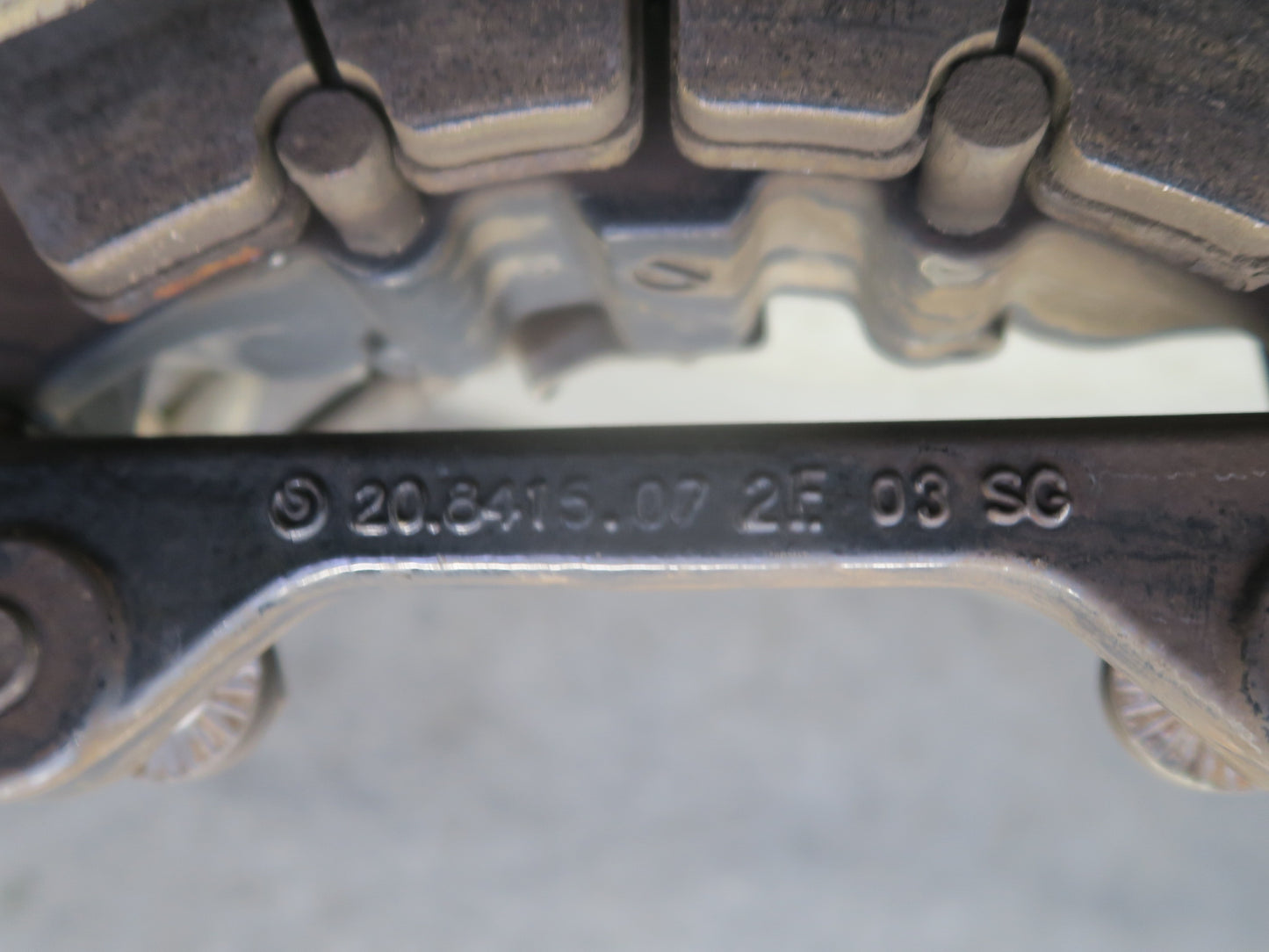 13-15 Audi RS5 8F7 AWD Front Left & Right Brembo Brake Caliper Set 45K Miles OEM