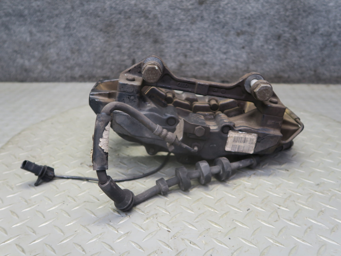 13-15 Audi RS5 8F7 AWD Front Left & Right Brembo Brake Caliper Set 45K Miles OEM