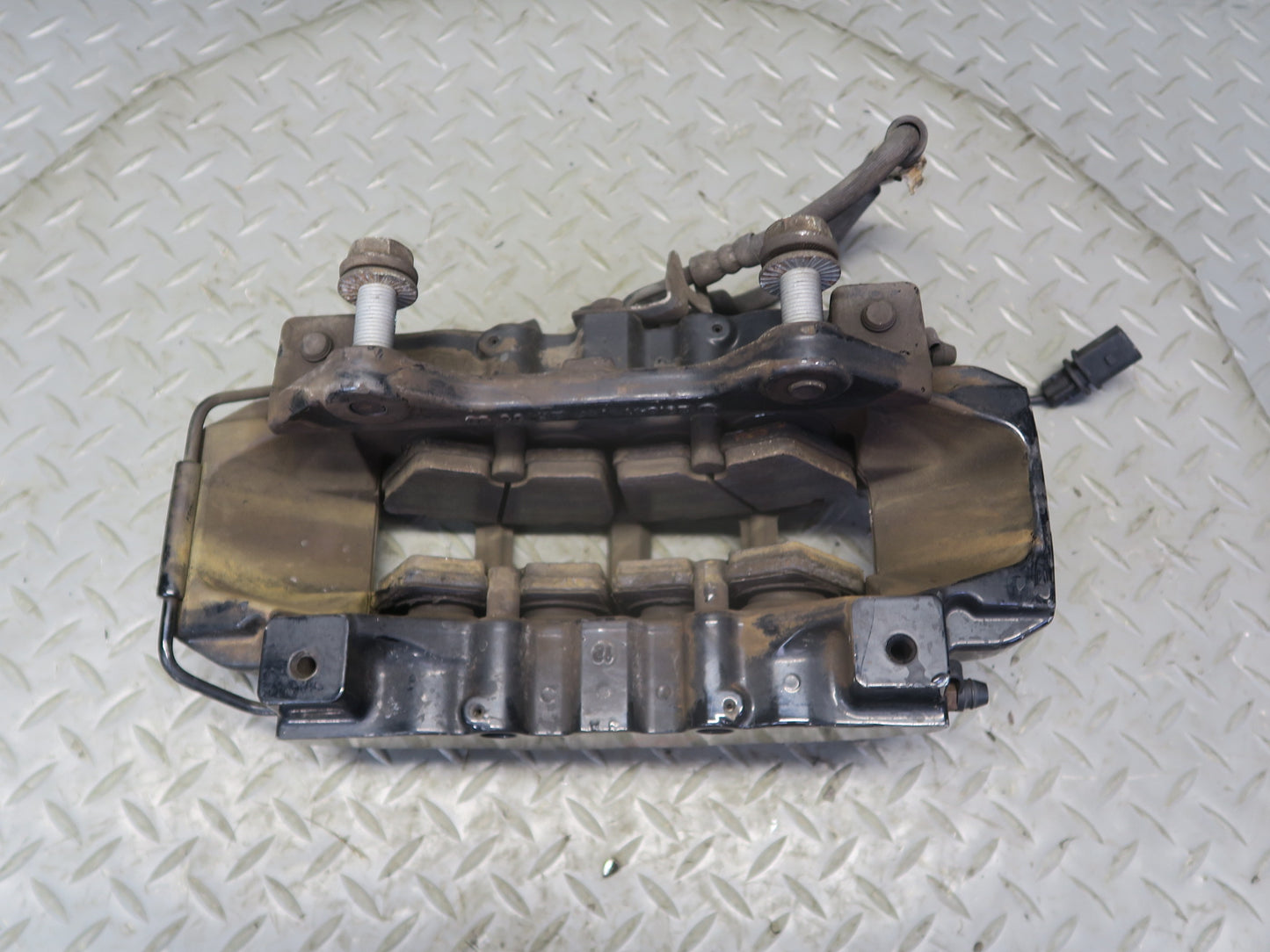 13-15 Audi RS5 8F7 AWD Front Left & Right Brembo Brake Caliper Set 45K Miles OEM