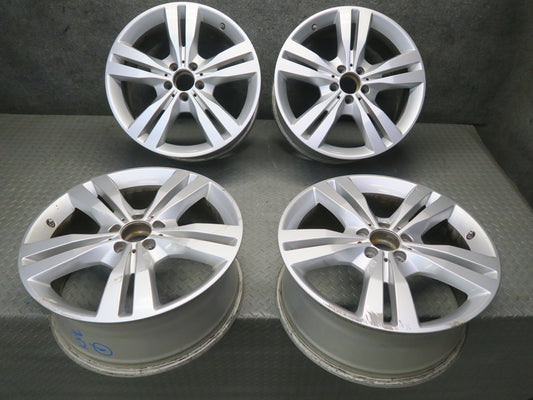 12-15 Mercedes W166 ML350 Set of 4 Factory R19" Alloy Wheel Rim 19x8J ET56 OEM