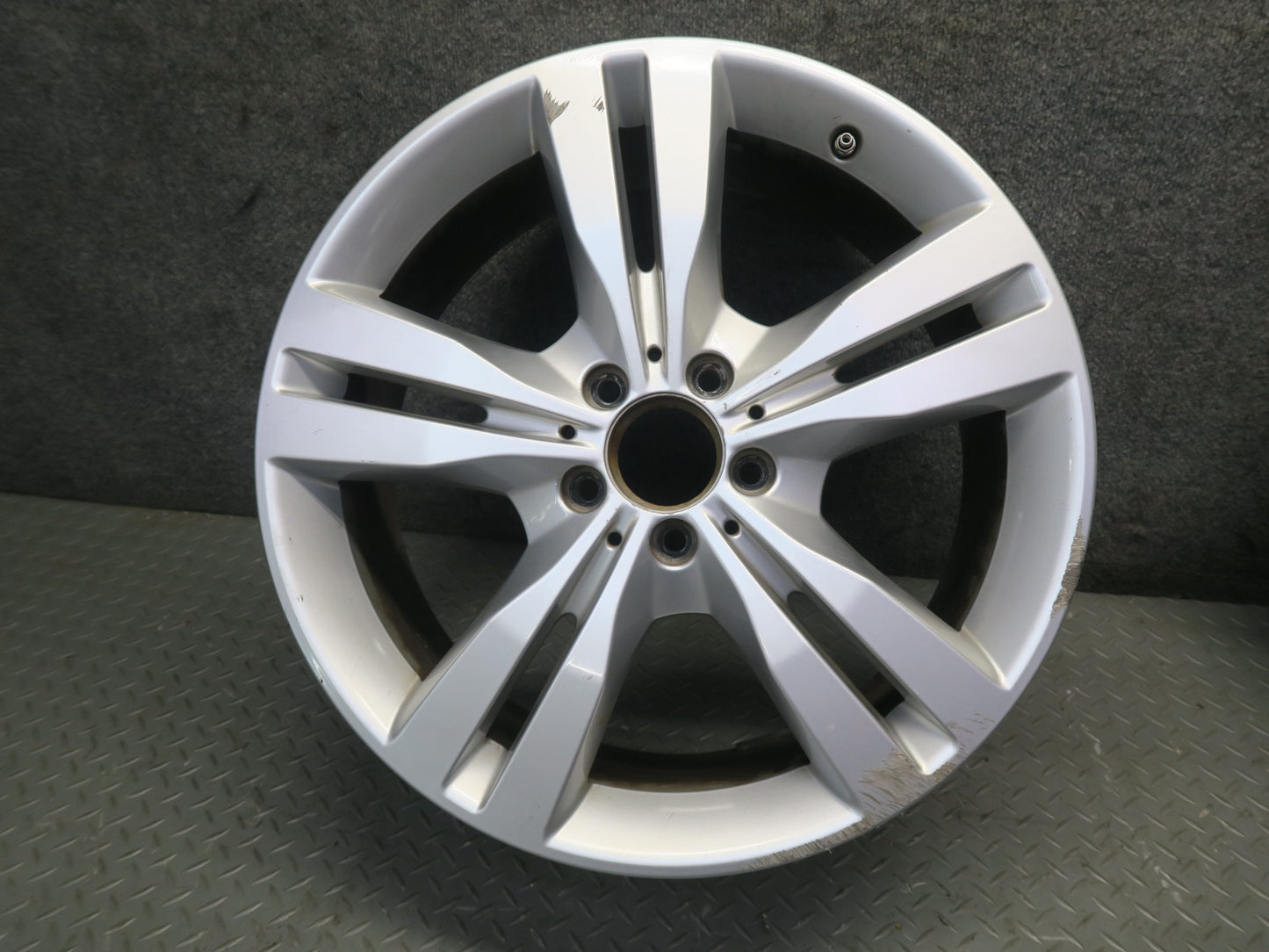 12-15 Mercedes W166 ML350 Set of 4 Factory R19" Alloy Wheel Rim 19x8J ET56 OEM