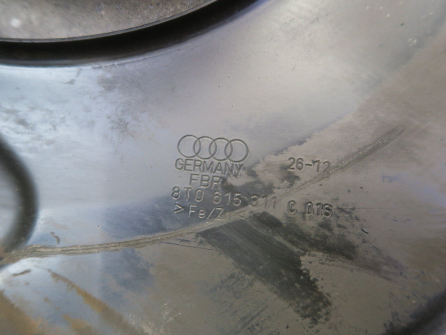 13-15 Audi RS5 8F7 AWD Front Left Spindle Knuckle Wheel Hub 45K Miles OEM