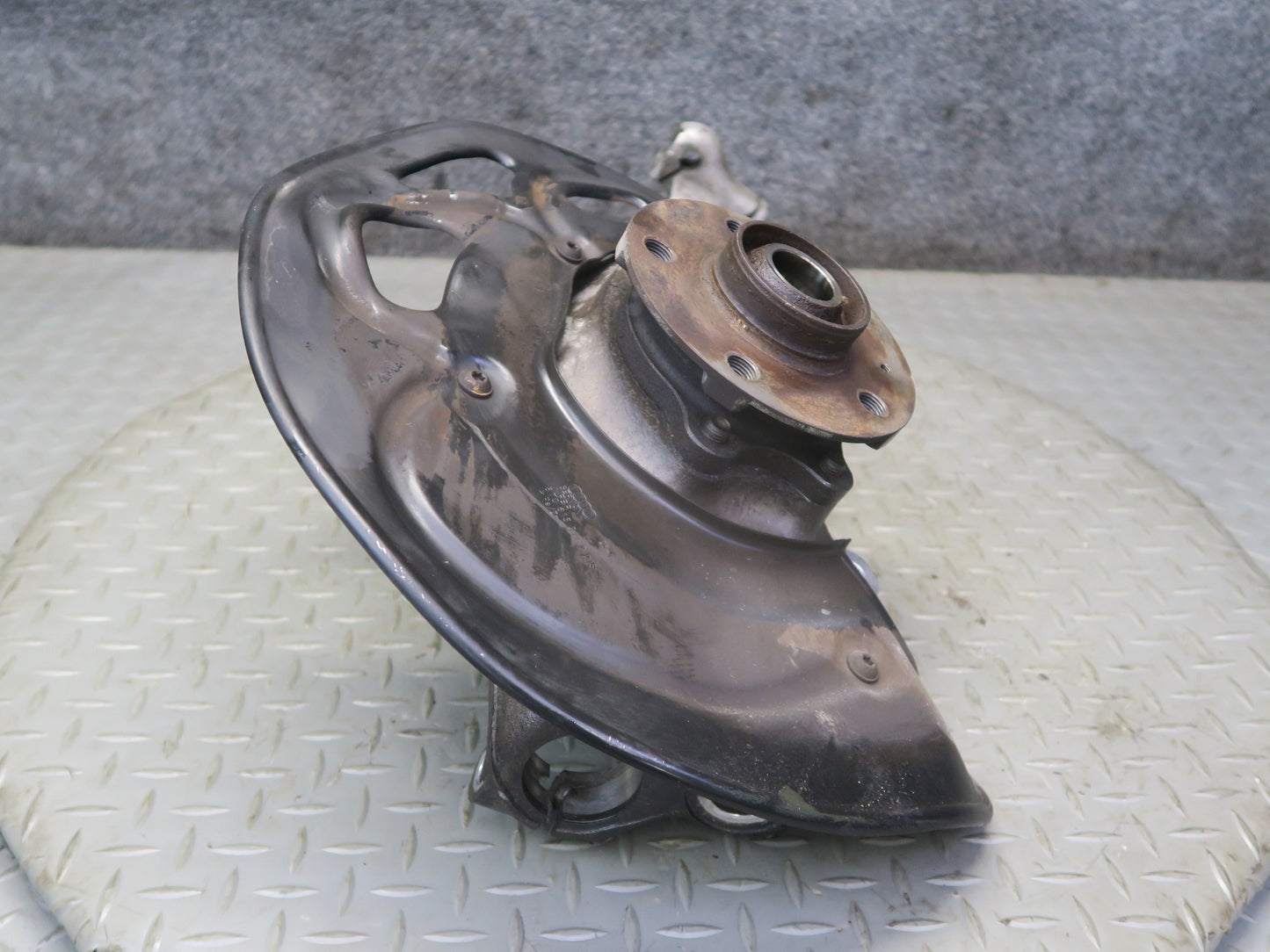 13-15 Audi RS5 8F7 AWD Front Left Spindle Knuckle Wheel Hub 45K Miles OEM
