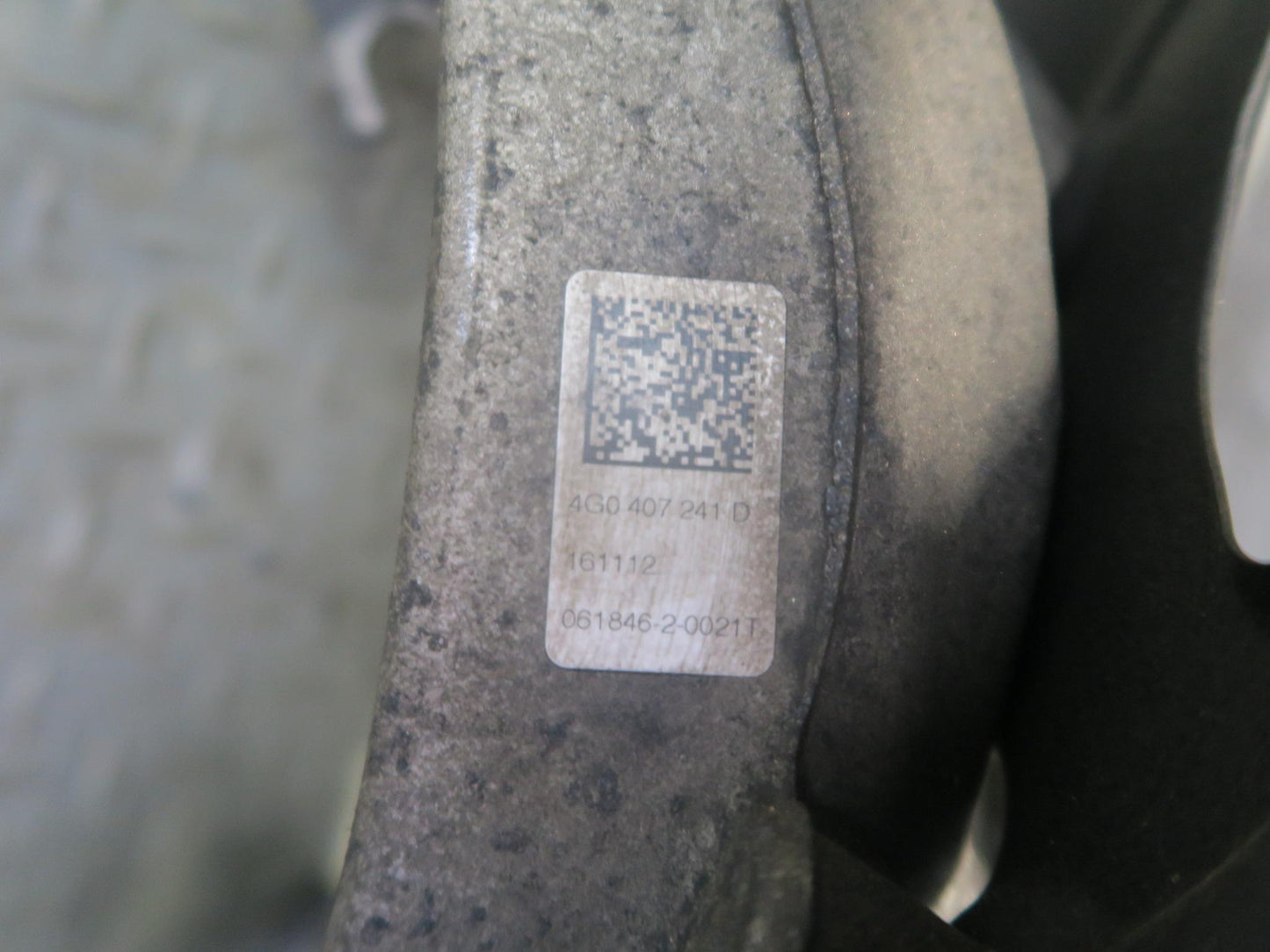 13-15 Audi RS5 8F7 AWD Front Left Spindle Knuckle Wheel Hub 45K Miles OEM
