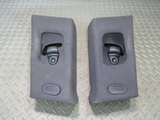 14-20 Maserati Ghibli M157 Left & Right Side B Pillar Upper Cover Trim Panel Set