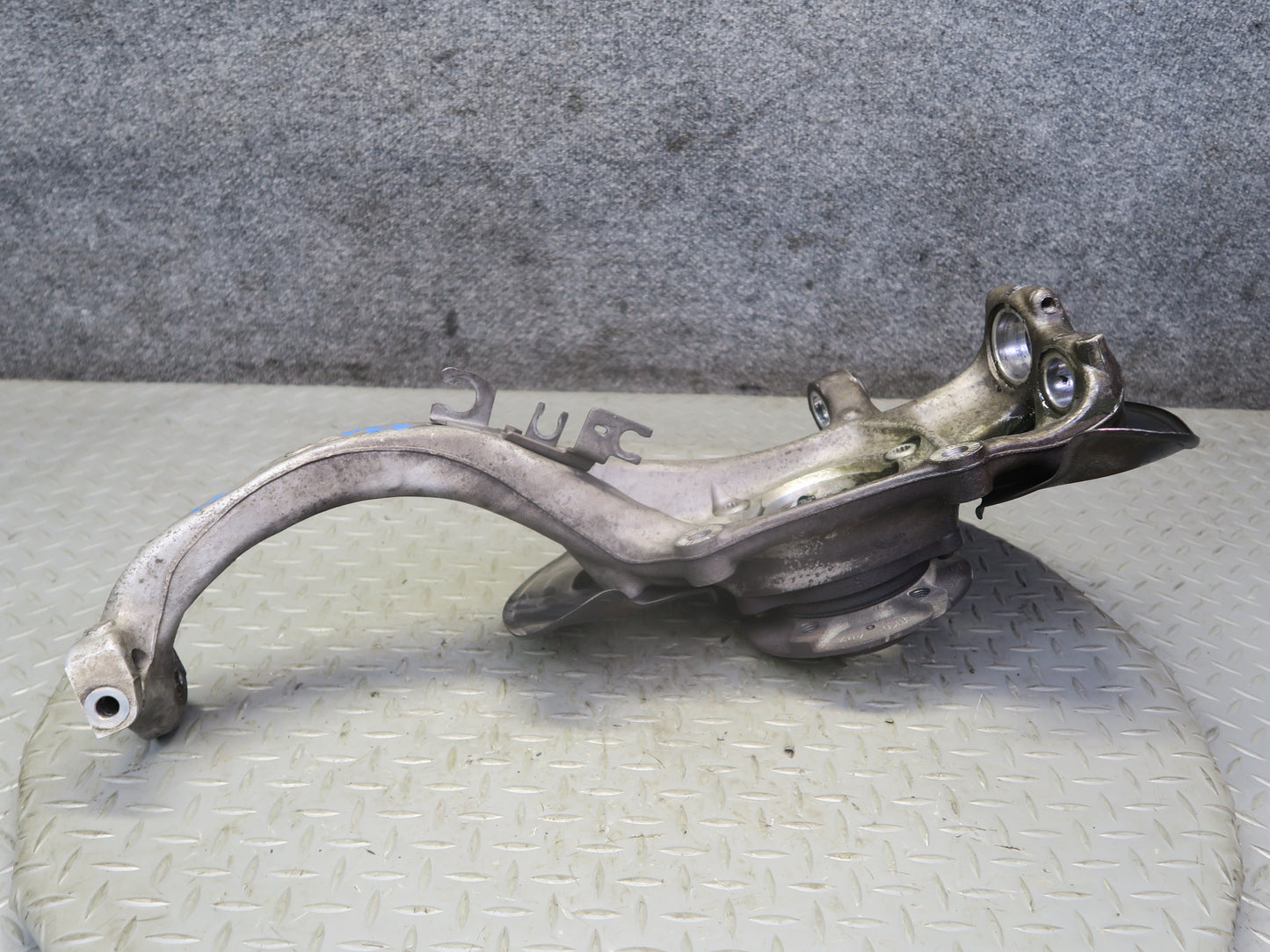 13-15 Audi RS5 8F7 AWD Front Left Spindle Knuckle Wheel Hub 45K Miles OEM