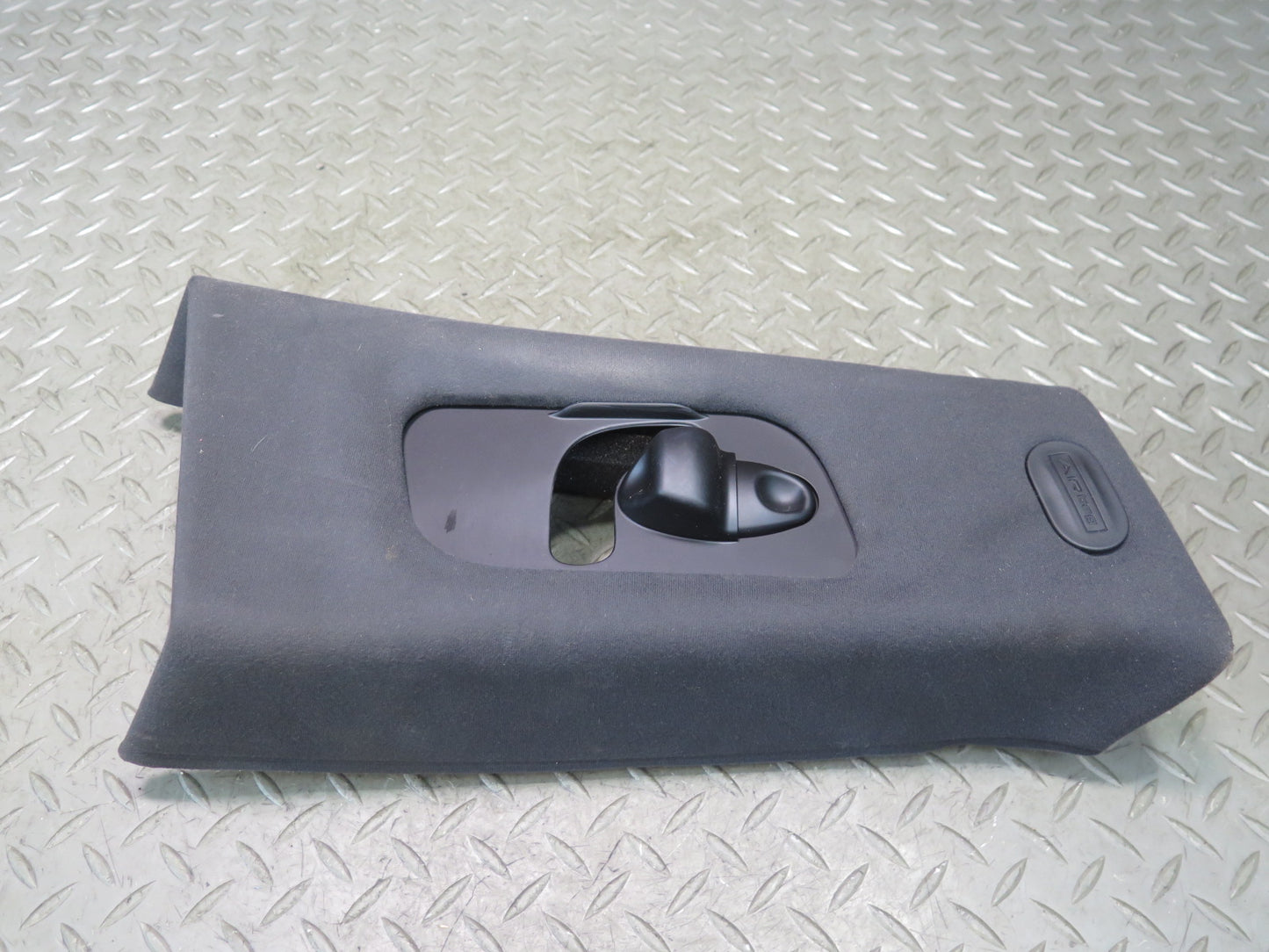 14-20 Maserati Ghibli M157 Left & Right Side B Pillar Upper Cover Trim Panel Set