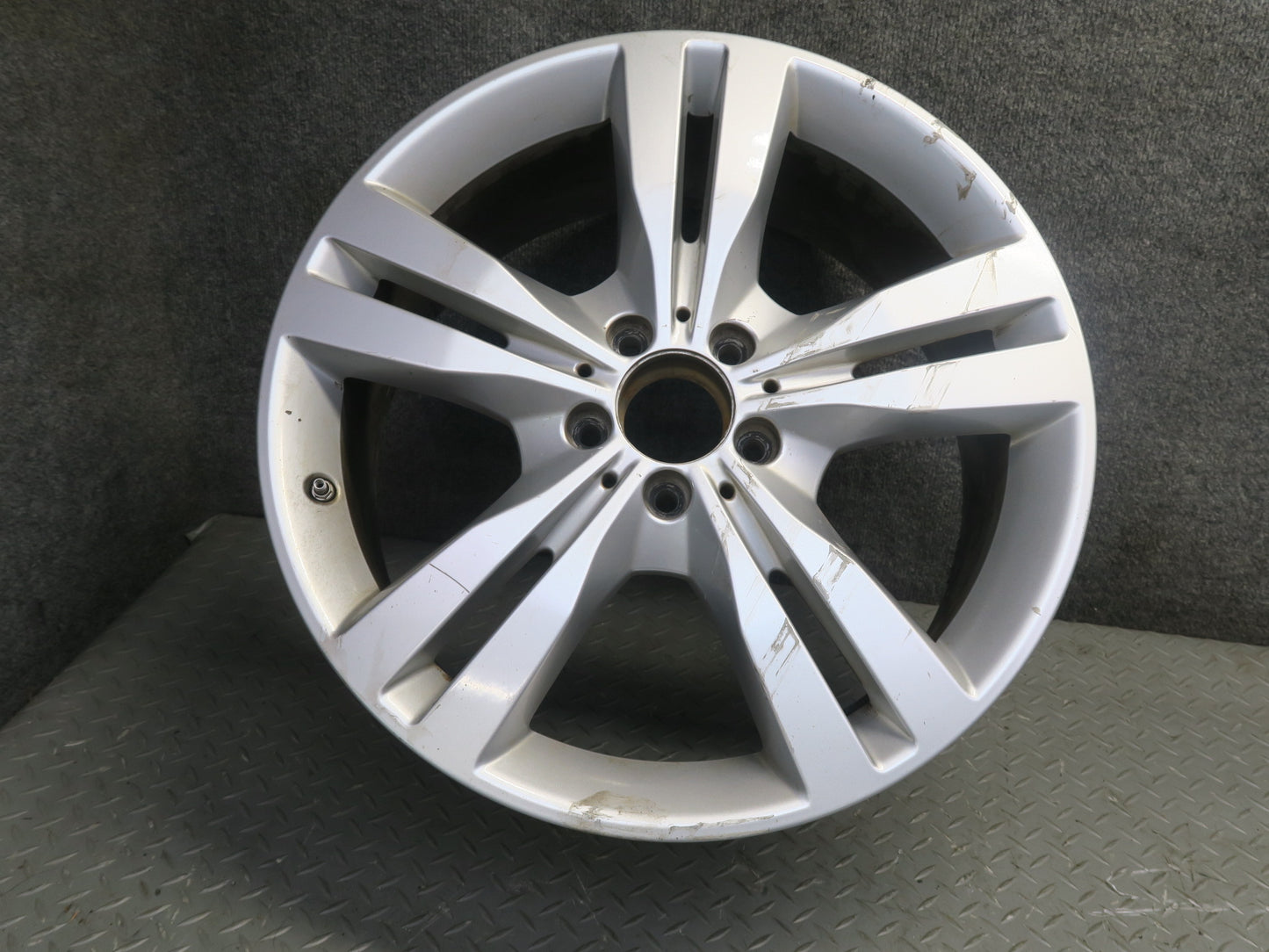 12-15 Mercedes W166 ML350 Set of 4 Factory R19" Alloy Wheel Rim 19x8J ET56 OEM