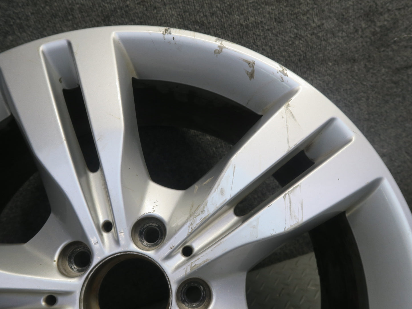 12-15 Mercedes W166 ML350 Set of 4 Factory R19" Alloy Wheel Rim 19x8J ET56 OEM