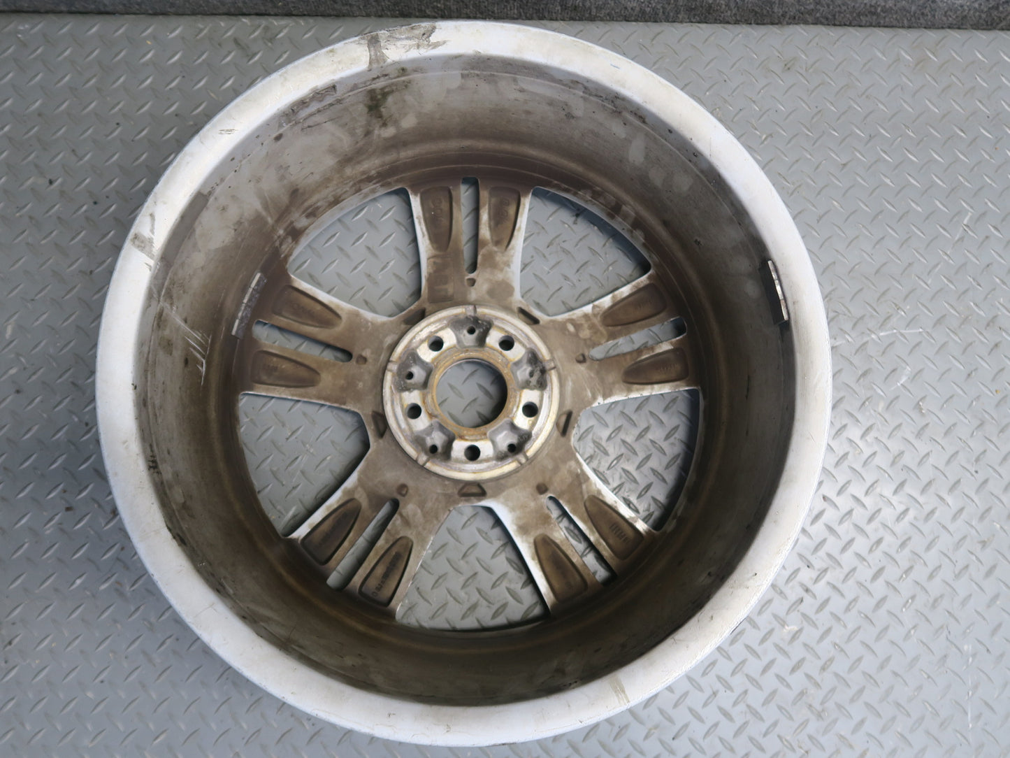 12-15 Mercedes W166 ML350 Set of 4 Factory R19" Alloy Wheel Rim 19x8J ET56 OEM
