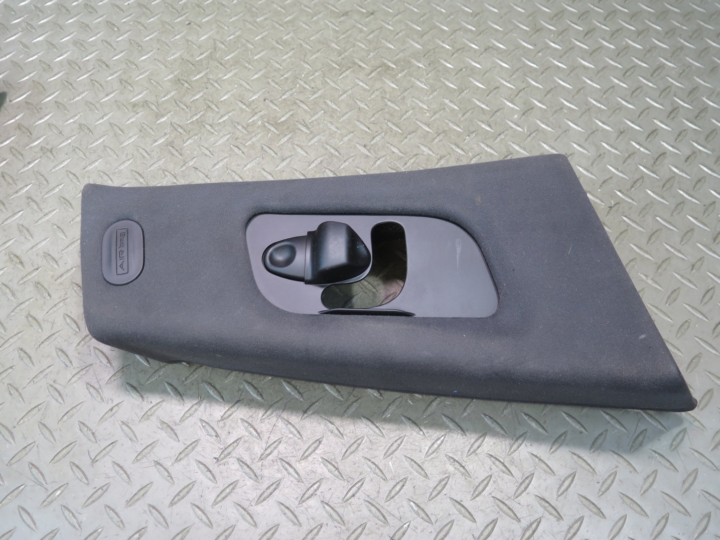 14-20 Maserati Ghibli M157 Left & Right Side B Pillar Upper Cover Trim Panel Set