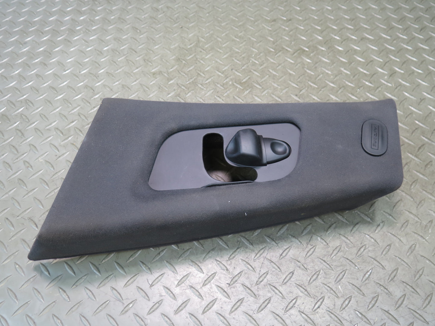 14-20 Maserati Ghibli M157 Left & Right Side B Pillar Upper Cover Trim Panel Set