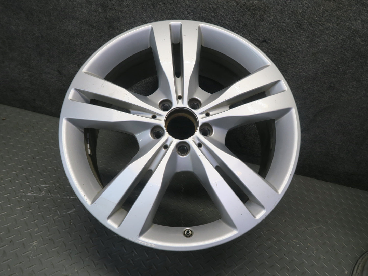 12-15 Mercedes W166 ML350 Set of 4 Factory R19" Alloy Wheel Rim 19x8J ET56 OEM