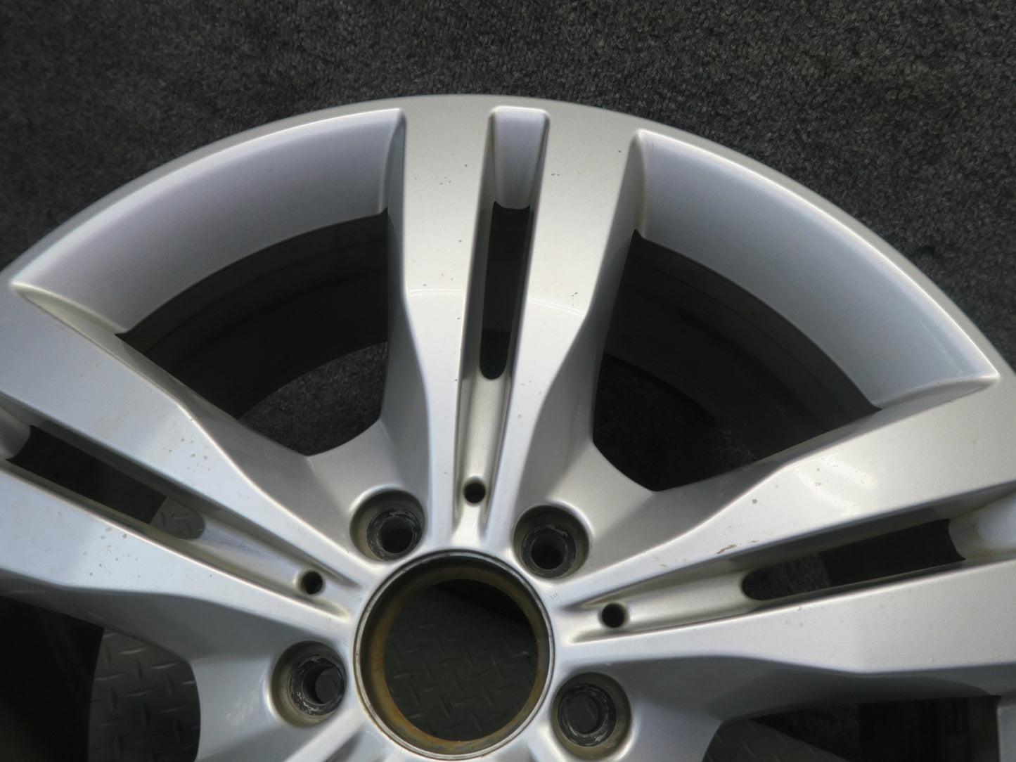 12-15 Mercedes W166 ML350 Set of 4 Factory R19" Alloy Wheel Rim 19x8J ET56 OEM