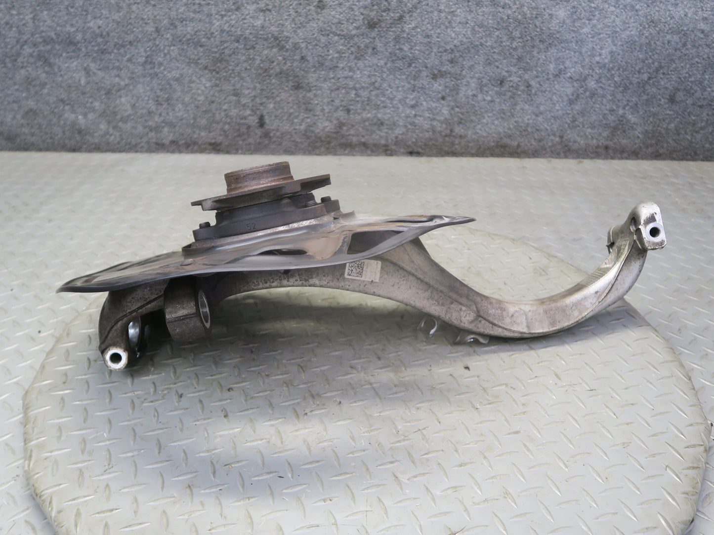 13-15 Audi RS5 8F7 AWD Front Right Spindle Knuckle Wheel Hub 45K Miles OEM