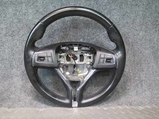 2014-2017 Maserati Ghibli M157 SQ4 Steering W/ Controls Leather Black