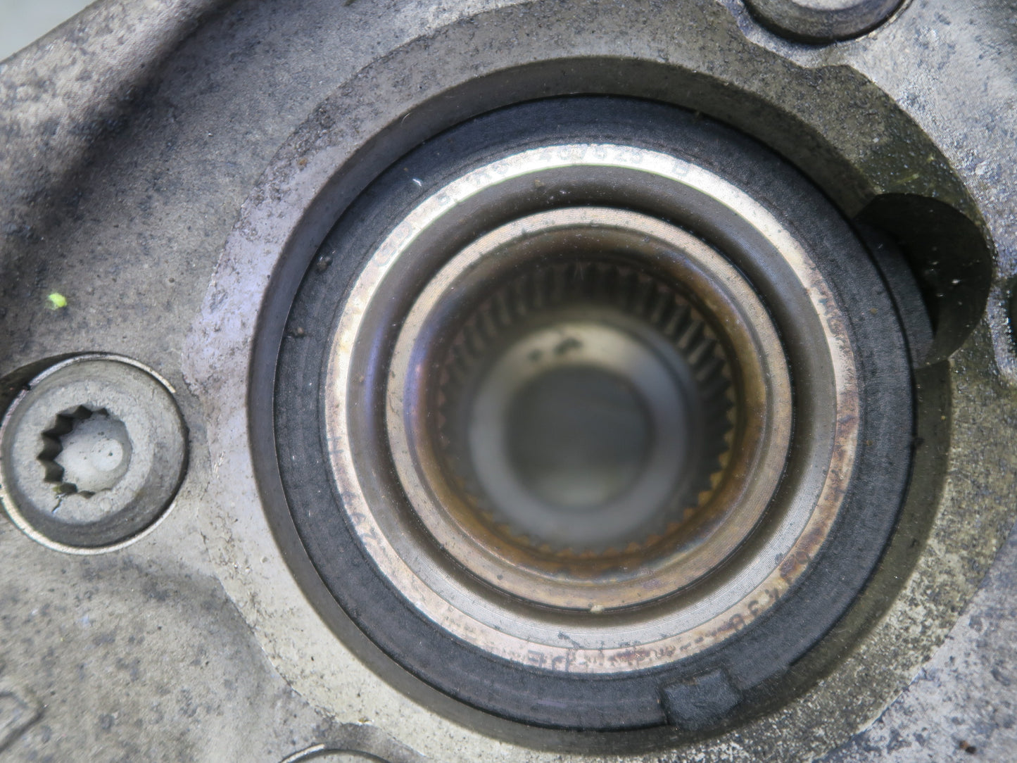 13-15 Audi RS5 8F7 AWD Front Right Spindle Knuckle Wheel Hub 45K Miles OEM