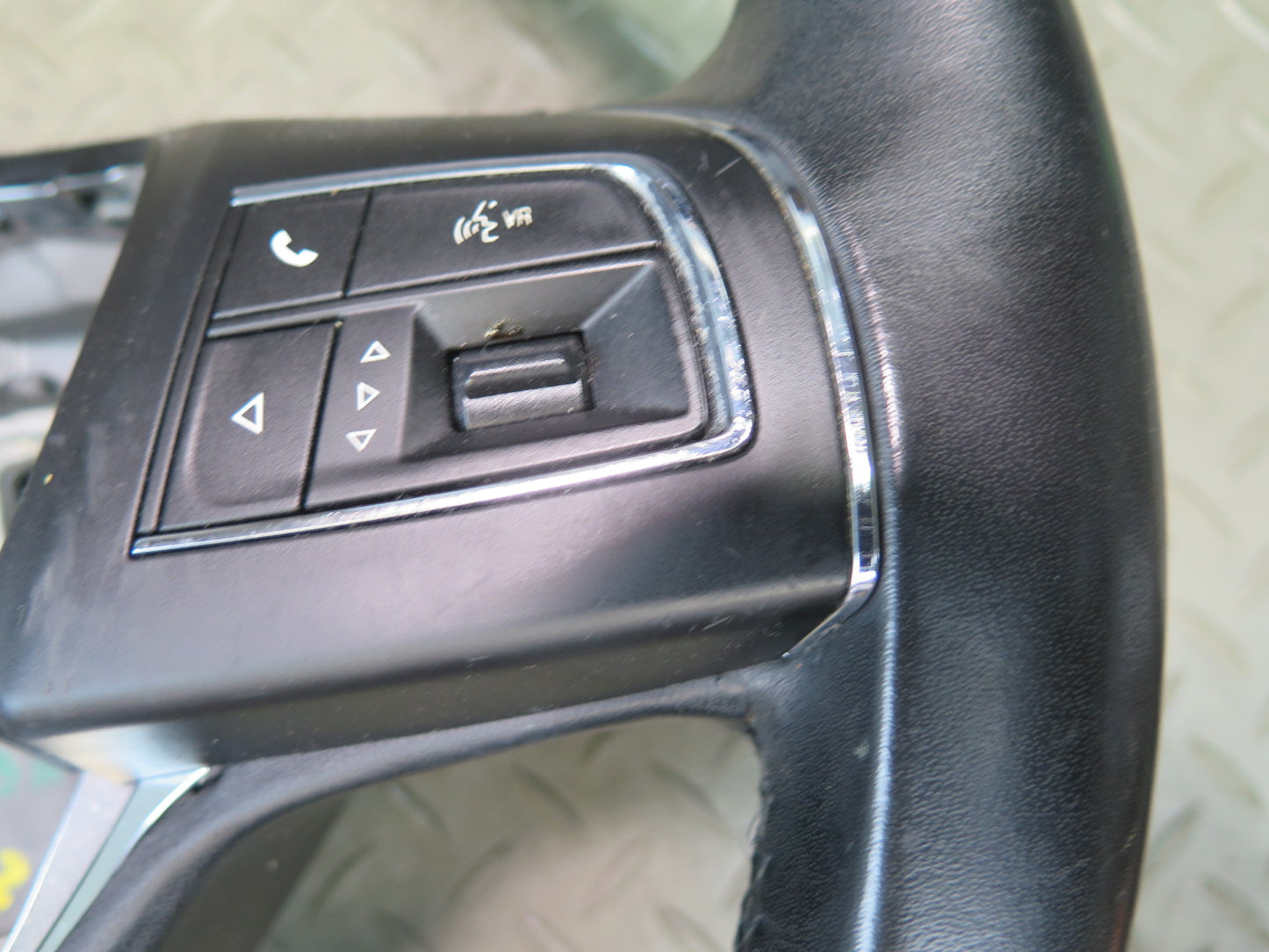 2014-2017 Maserati Ghibli M157 SQ4 Steering W/ Controls Leather Black