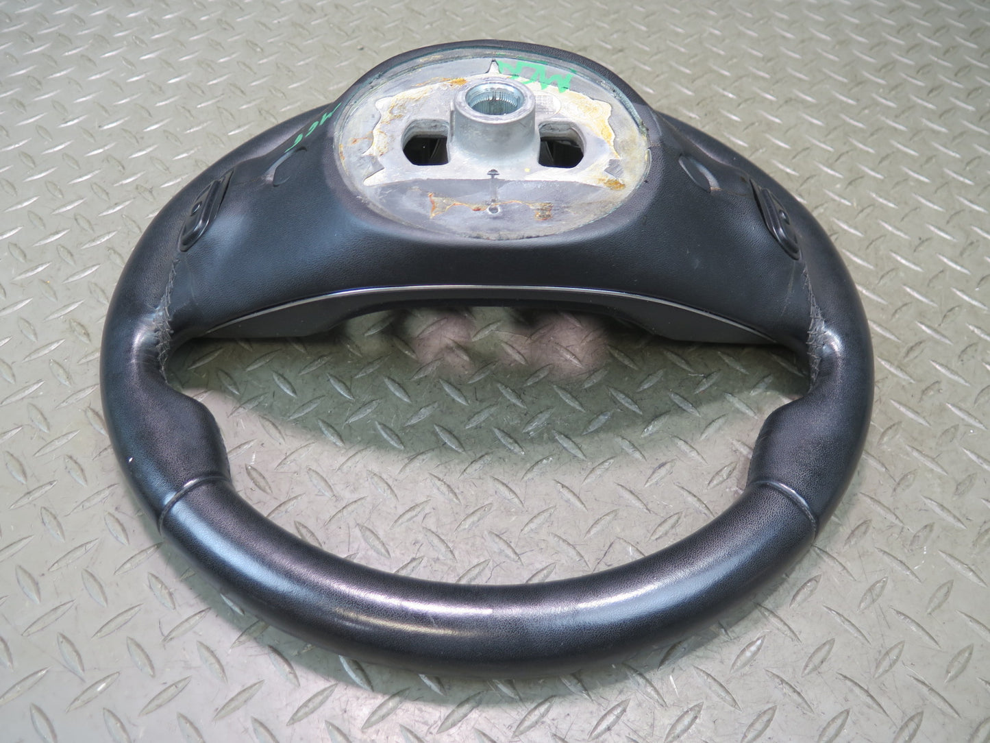 2014-2017 Maserati Ghibli M157 SQ4 Steering W/ Controls Leather Black