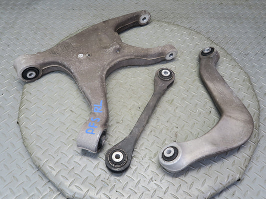 10-16 Audi S5 RS5 AWD Set of 3 Rear Left Upper Lower Control Arm 45K Miles OEM
