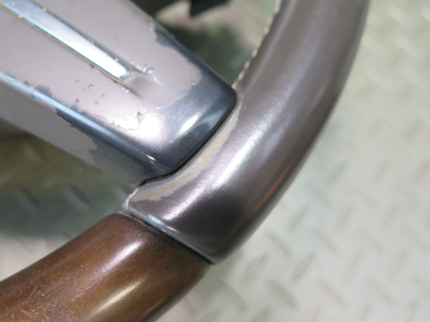 12-15 Mercedes W166 Ml-class Leather Wood Steering w Controls & Shifters OEM