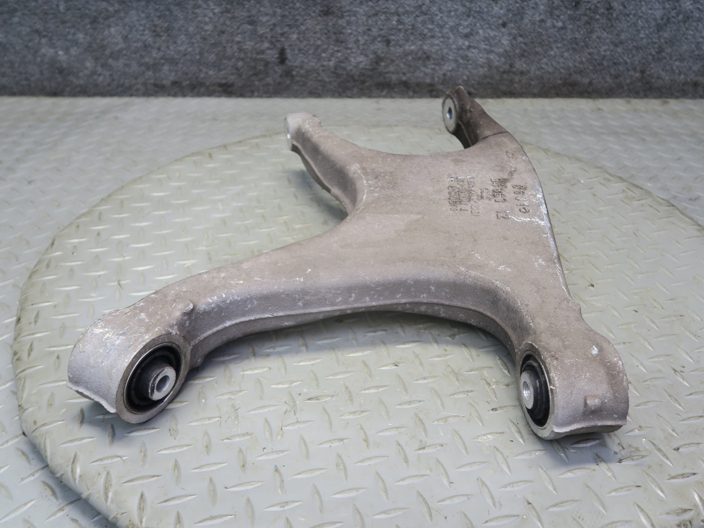 10-16 Audi S5 RS5 AWD Set of 3 Rear Left Upper Lower Control Arm 45K Miles OEM