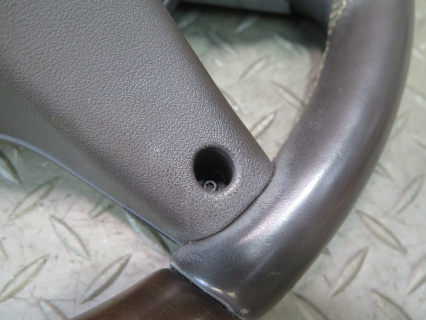 12-15 Mercedes W166 Ml-class Leather Wood Steering w Controls & Shifters OEM