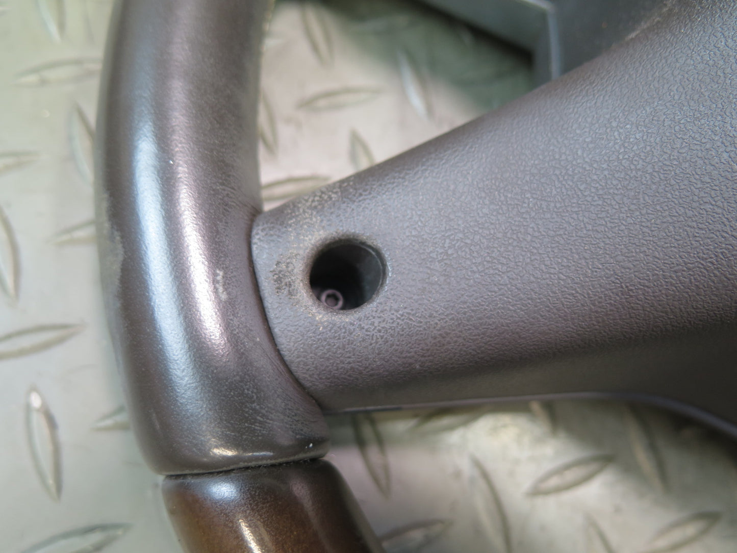 12-15 Mercedes W166 Ml-class Leather Wood Steering w Controls & Shifters OEM