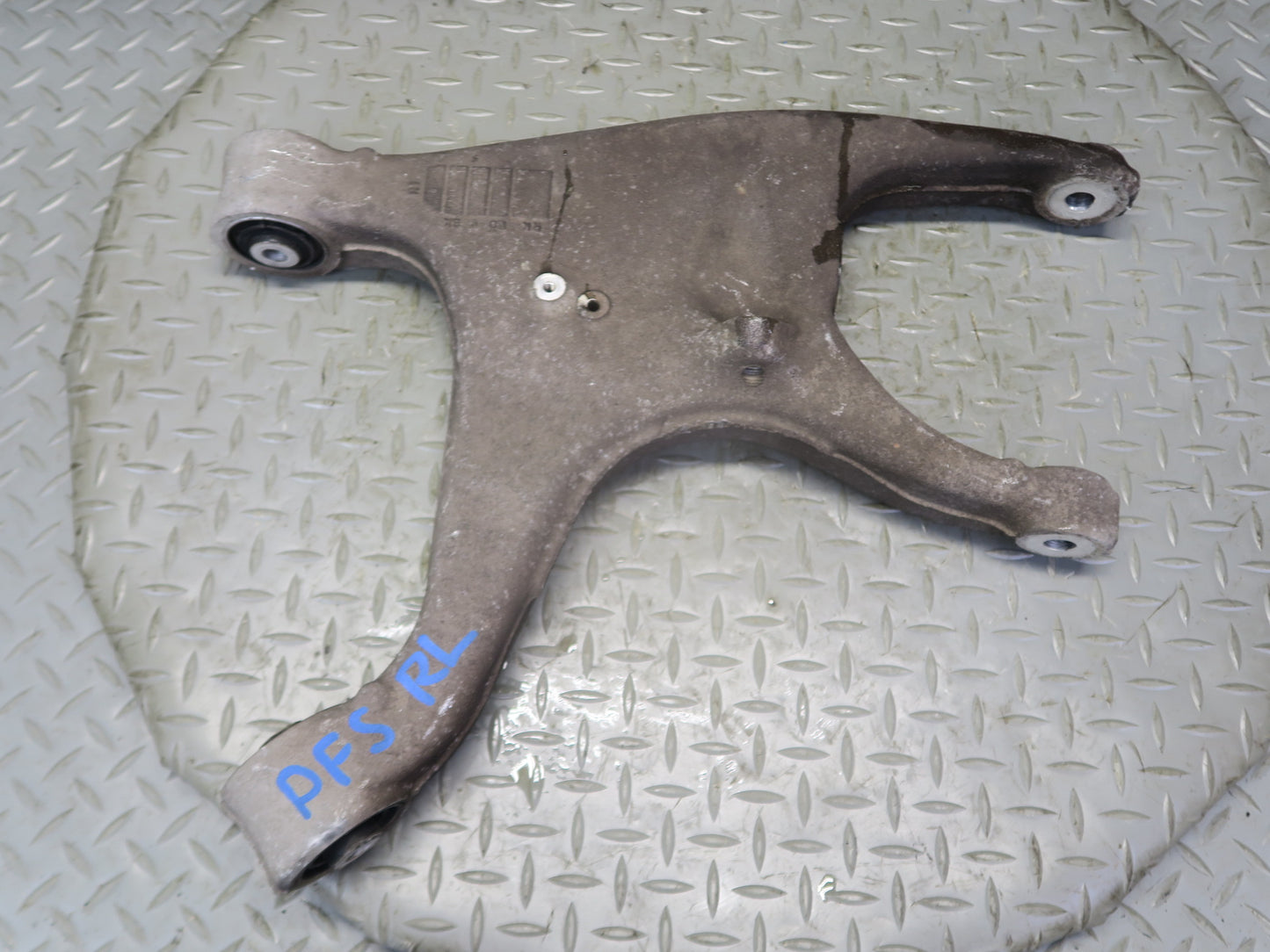 10-16 Audi S5 RS5 AWD Set of 3 Rear Left Upper Lower Control Arm 45K Miles OEM