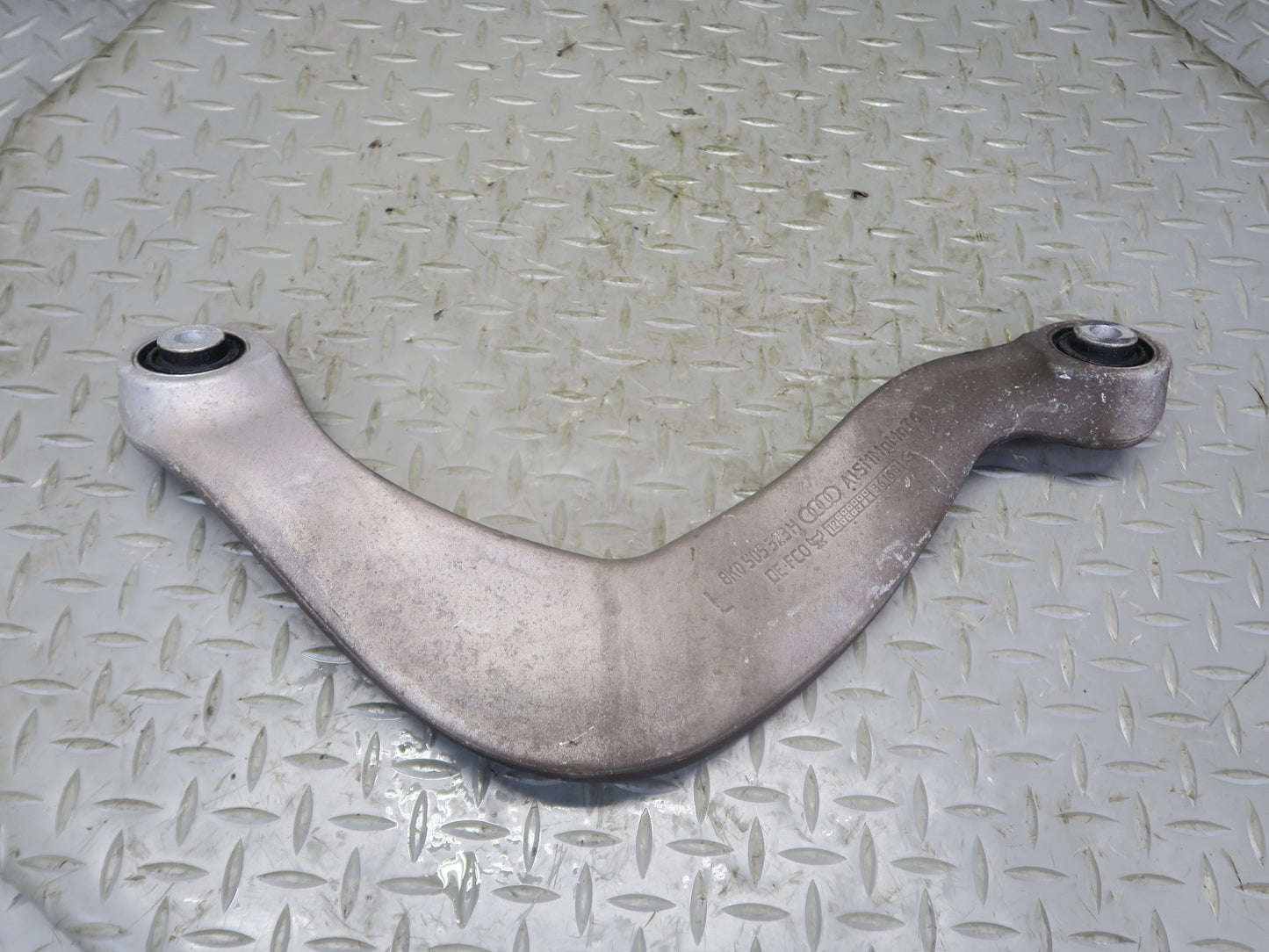 10-16 Audi S5 RS5 AWD Set of 3 Rear Left Upper Lower Control Arm 45K Miles OEM