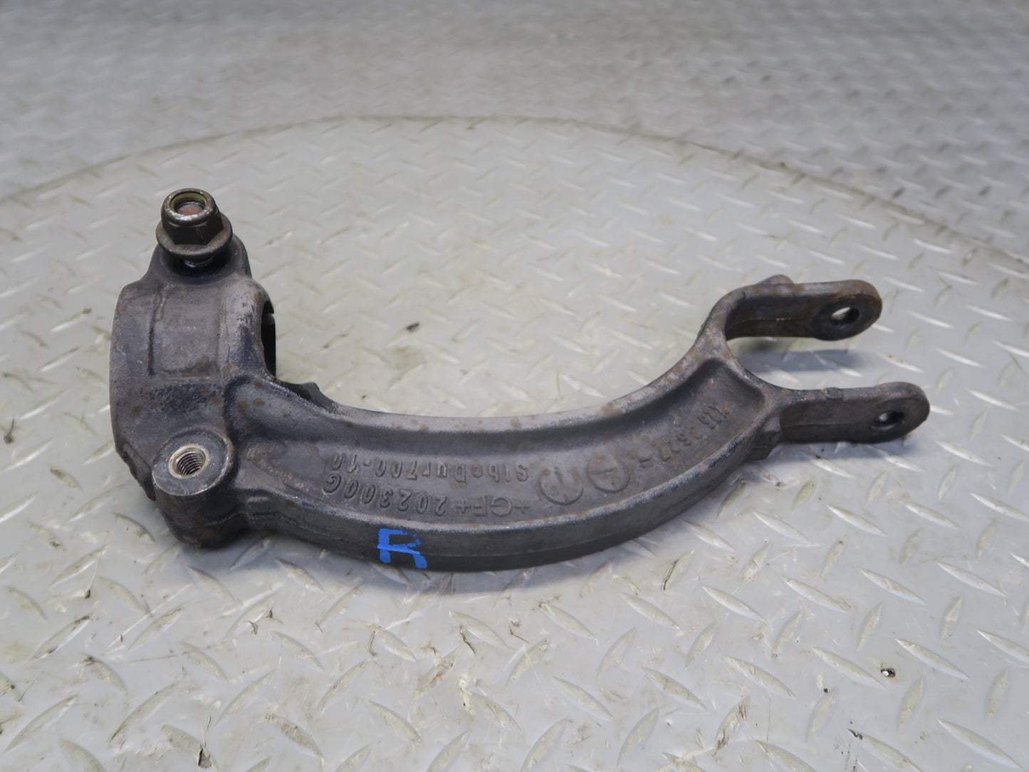 13-15 Audi RS5 8F7 Set of 2 Front Left & Right Suspension Shock Fork Mount OEM