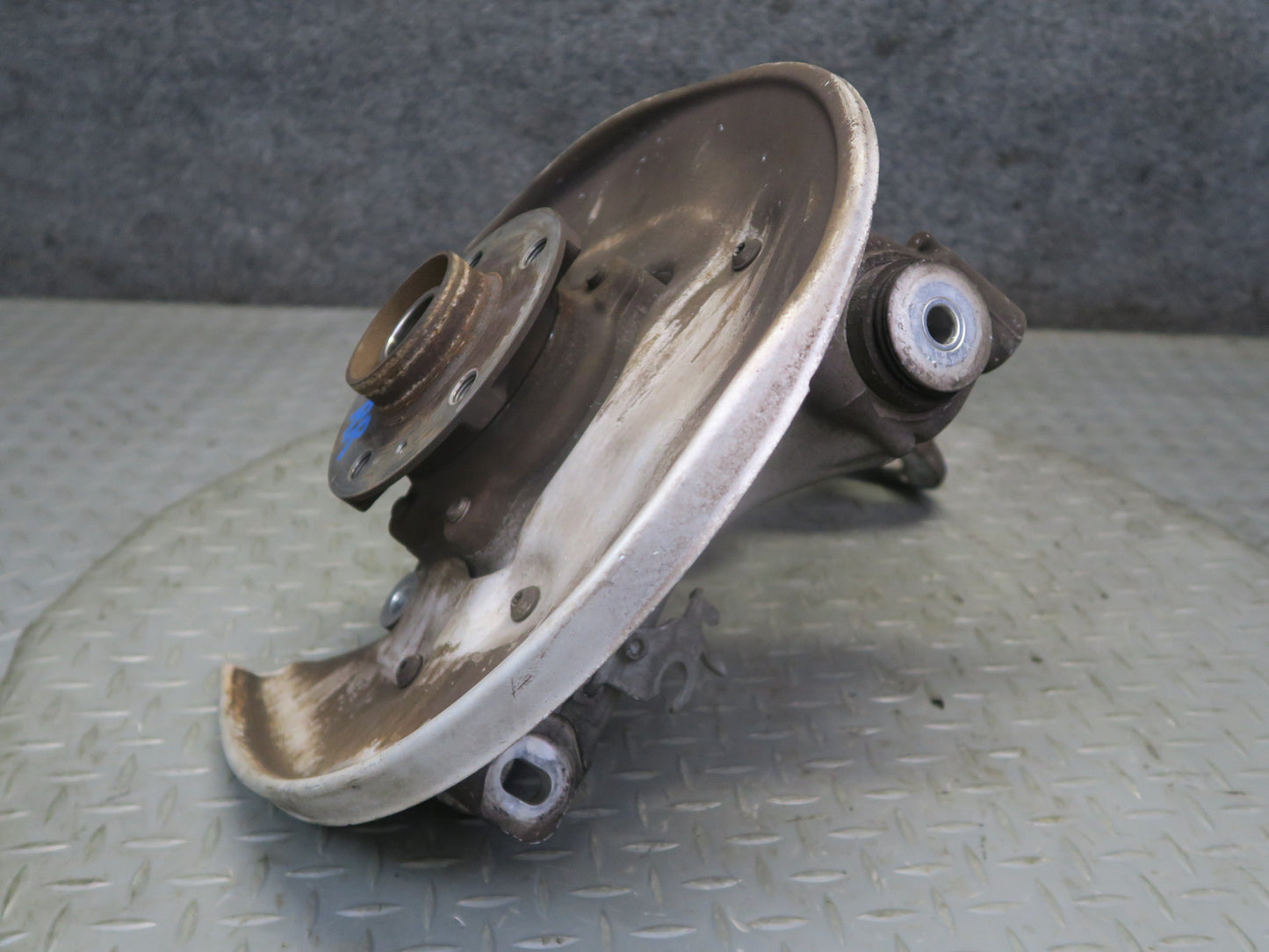 13-15 Audi RS5 8F7 Rear Right Spindle Knuckle Wheel Hub Bearing 45K Miles OEM