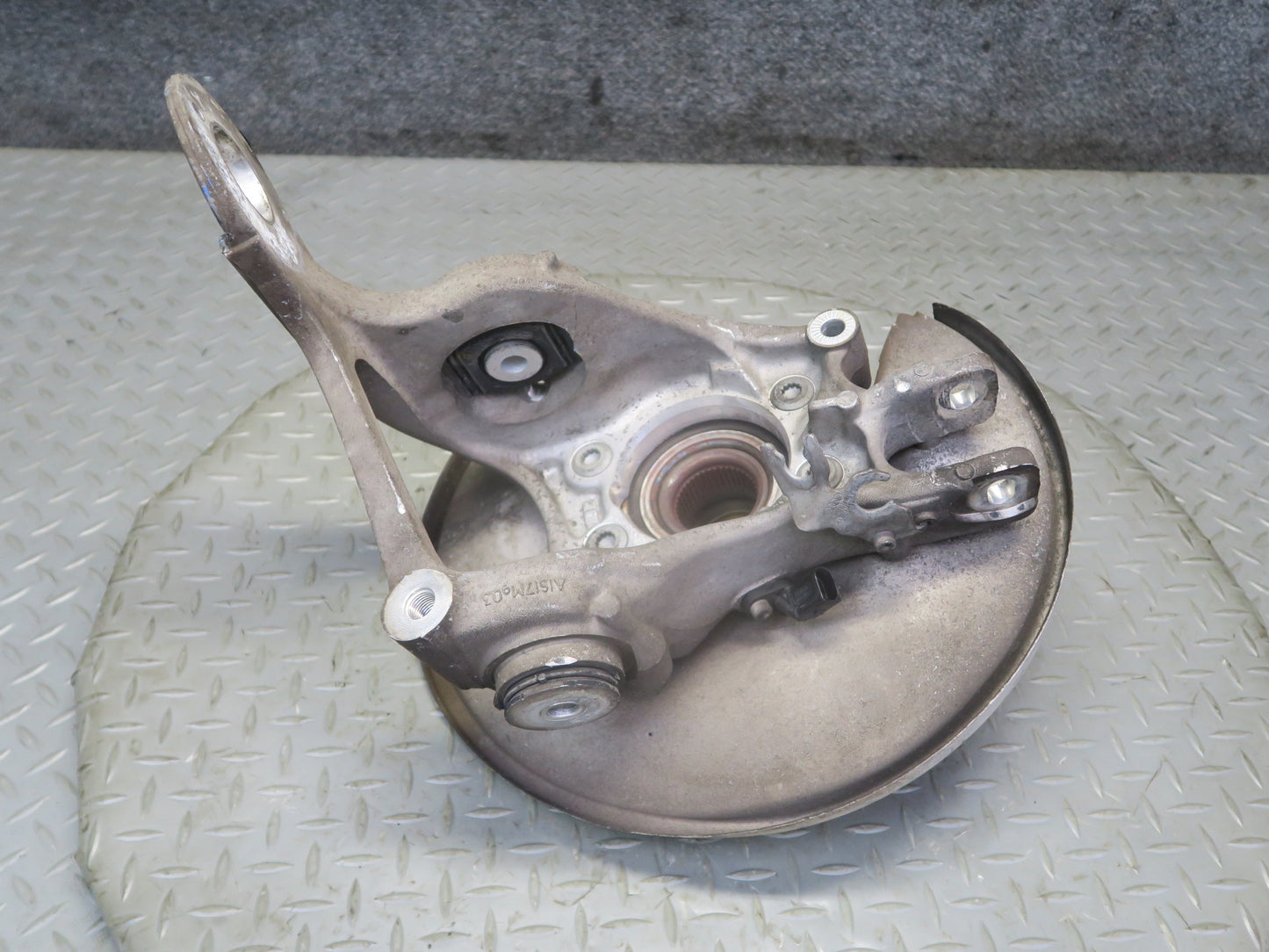 13-15 Audi RS5 8F7 Rear Right Spindle Knuckle Wheel Hub Bearing 45K Miles OEM