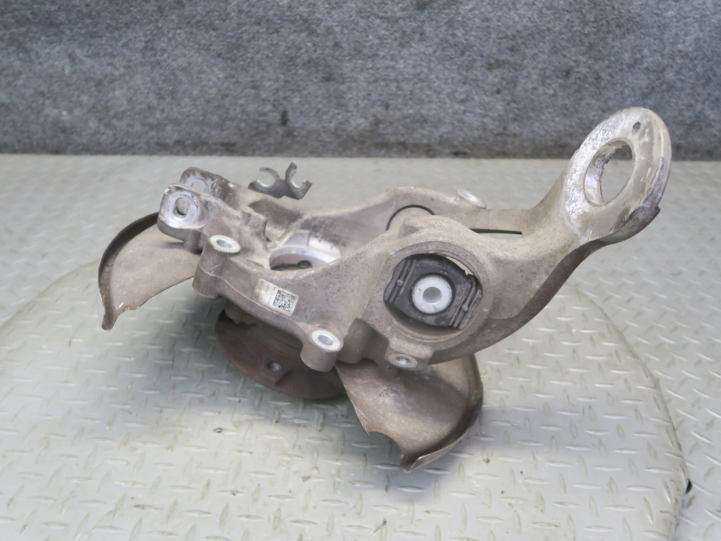 13-15 Audi RS5 8F7 Rear Right Spindle Knuckle Wheel Hub Bearing 45K Miles OEM
