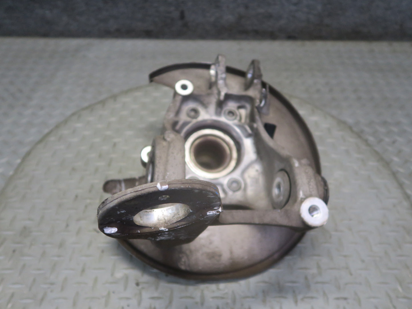 13-15 Audi RS5 8F7 Rear Right Spindle Knuckle Wheel Hub Bearing 45K Miles OEM