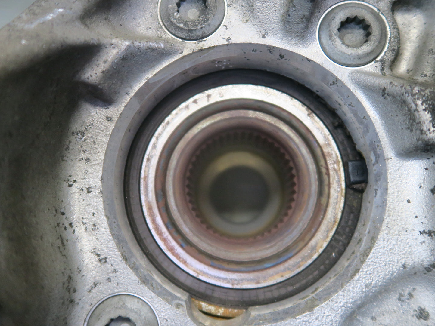 13-15 Audi RS5 8F7 Rear Right Spindle Knuckle Wheel Hub Bearing 45K Miles OEM