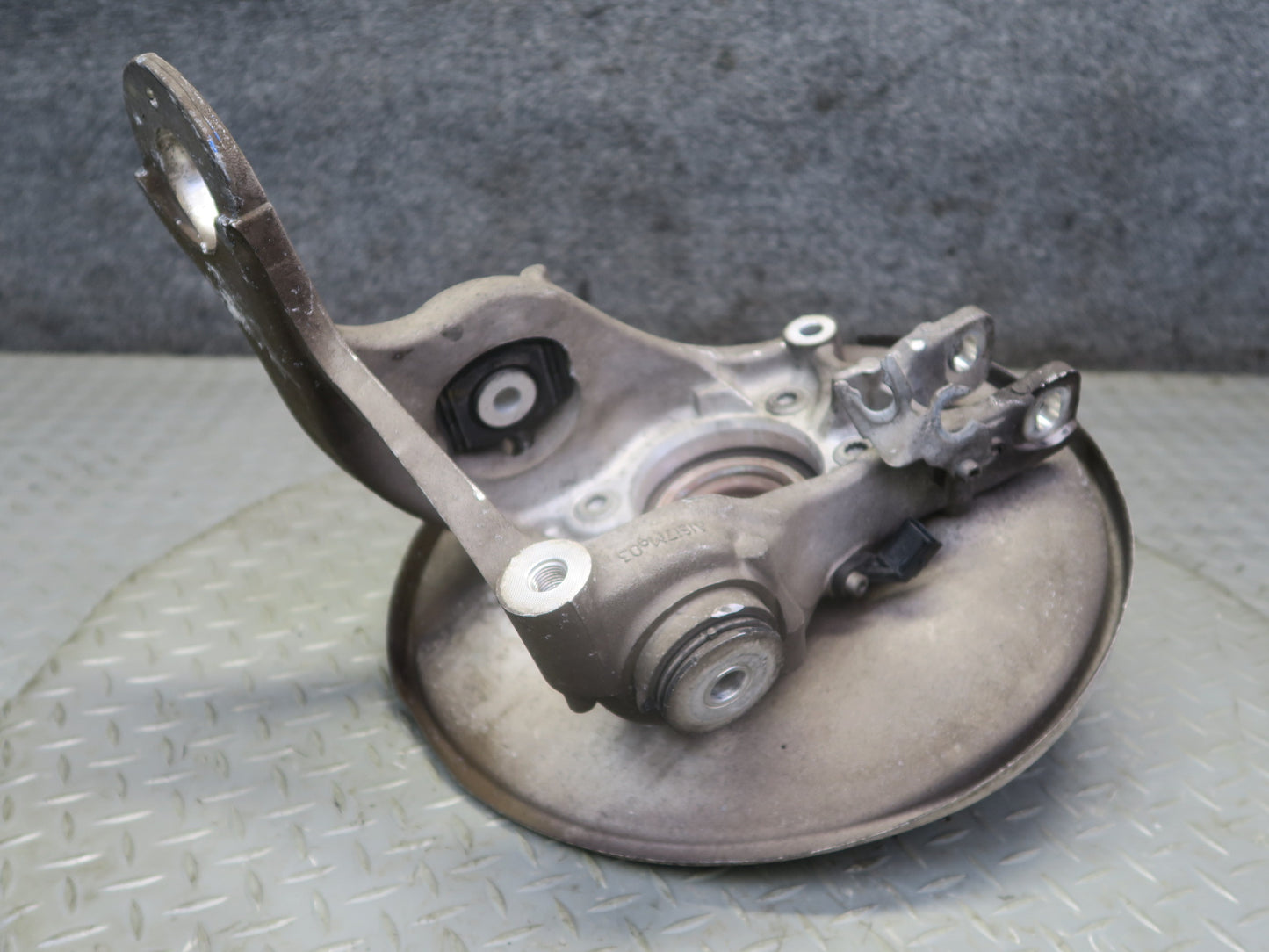 13-15 Audi RS5 8F7 Rear Right Spindle Knuckle Wheel Hub Bearing 45K Miles OEM