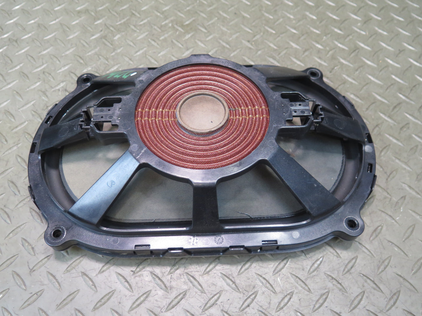 2014-2017 Maserati Ghibli M157 Rear Deck Shelf Subwoofer Audio Speaker